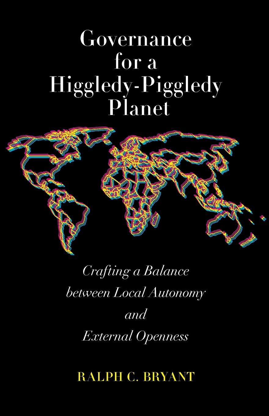 Vorderes Coverbild Governance for a Higgledy-Piggledy Planet