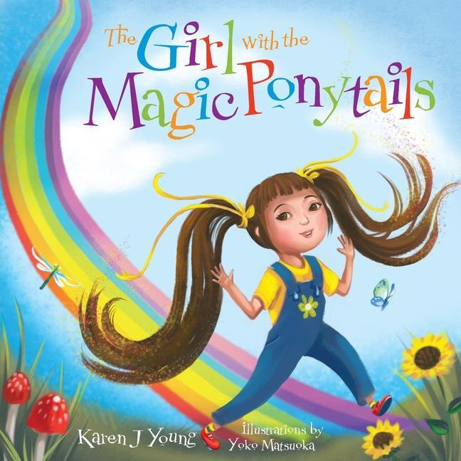 Vorderes Coverbild The Girl with the Magic Ponytails