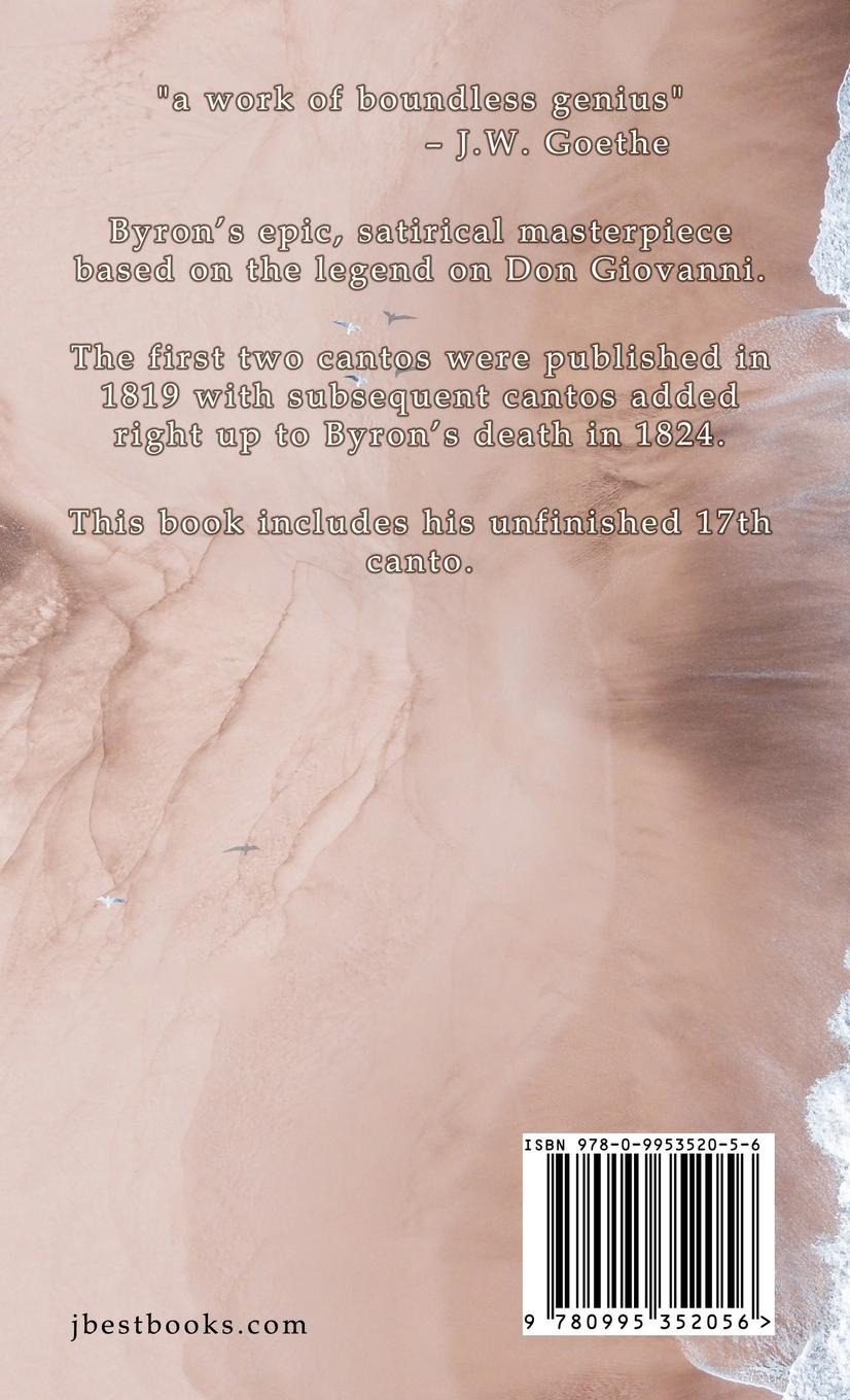 Rückseitencover Don Juan