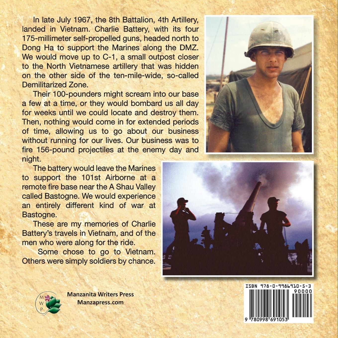 Rückseitencover Soldier By Chance