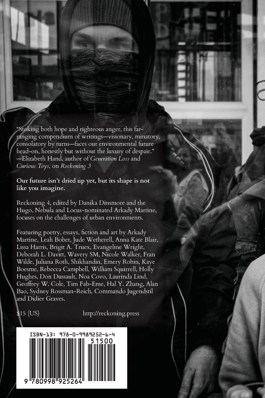 Rückseitencover Reckoning 4