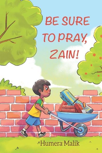 Vorderes Coverbild Be Sure to Pray, Zain!