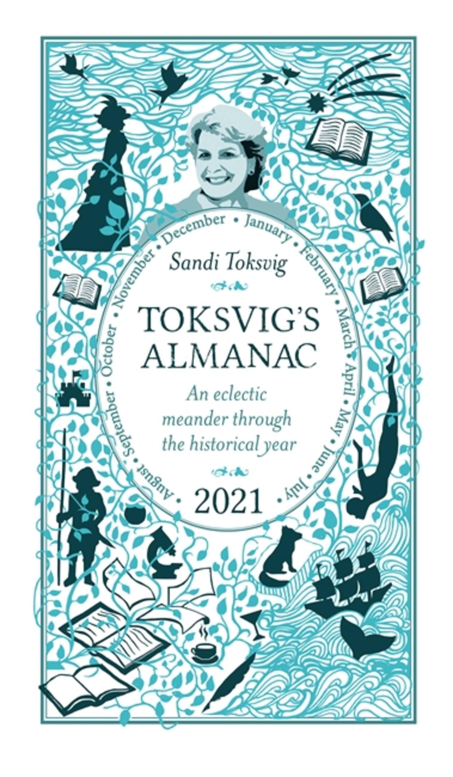 Vorderes Coverbild Toksvig's Almanac 2021