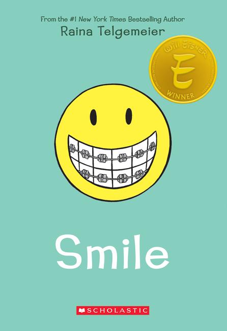 Vorderes Coverbild Smile: A Graphic Novel