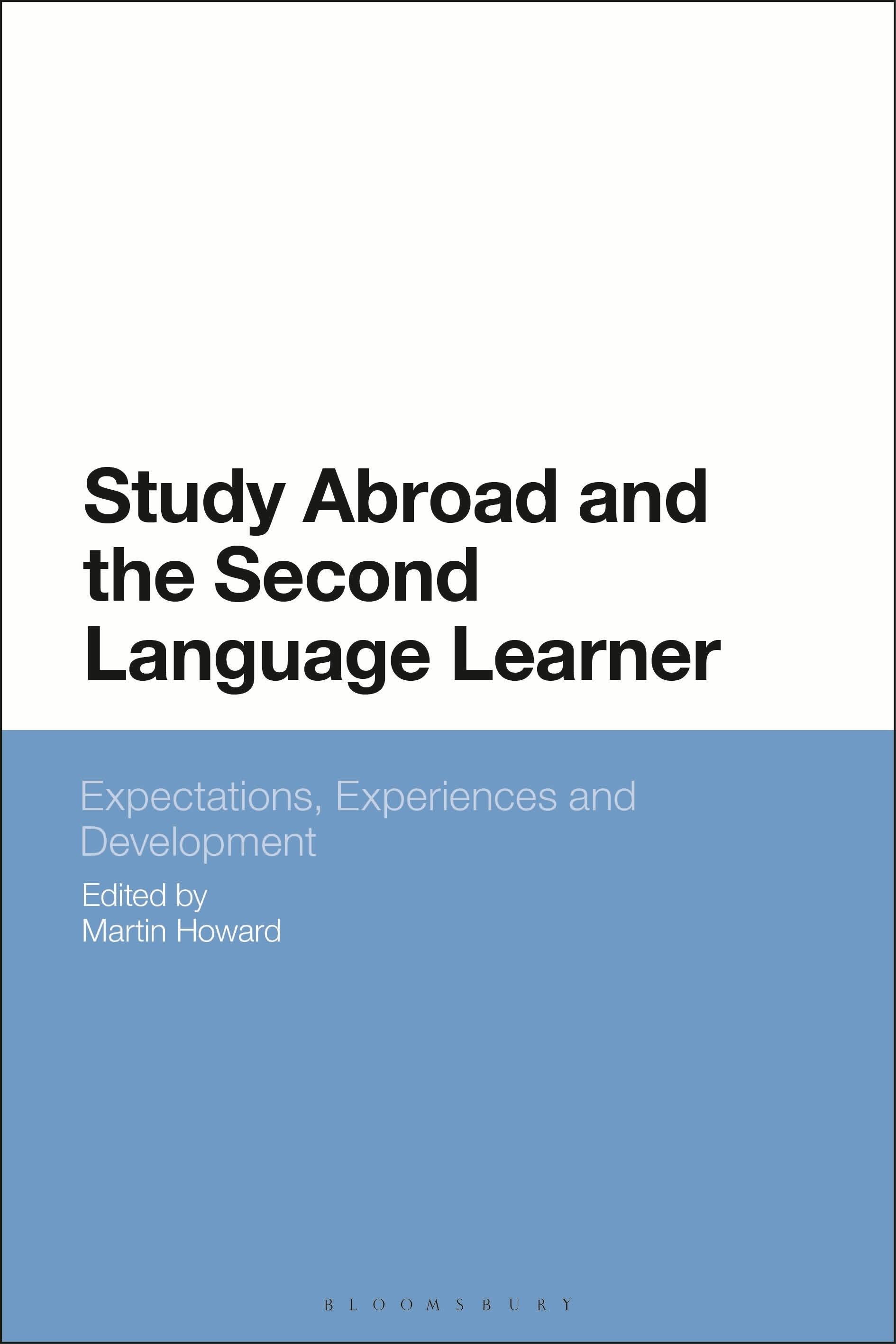 Vorderes Coverbild Study Abroad and the Second Language Learner