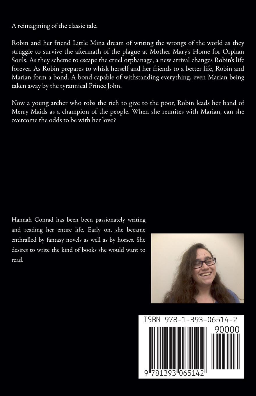 Rückseitencover The Legend of Lady Robin Hood