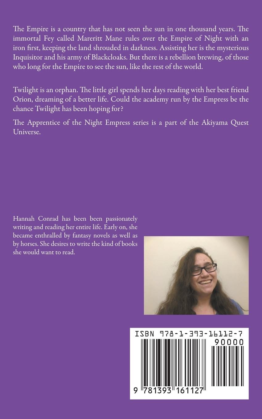 Rückseitencover The Orphan