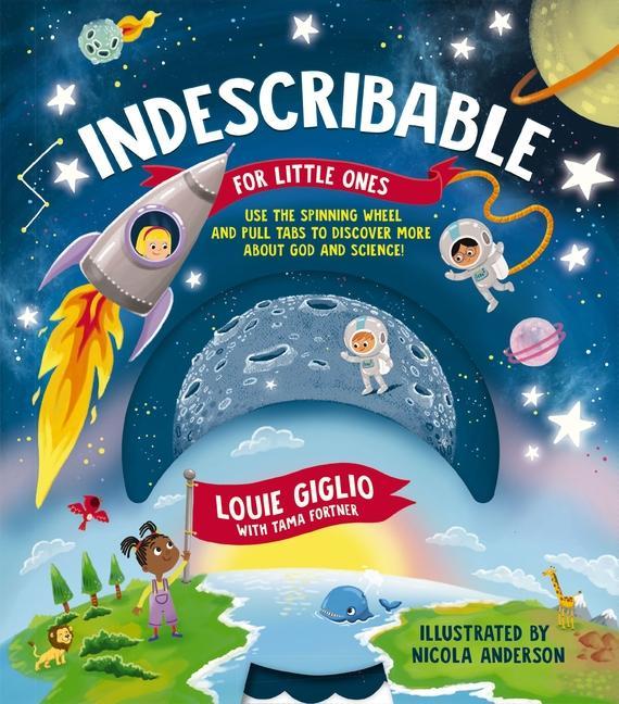 Vorderes Coverbild Indescribable for Little Ones