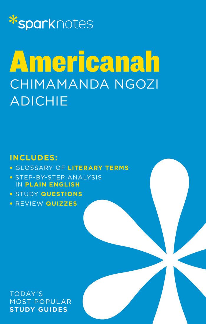Vorderes Coverbild Americanah Sparknotes Literature Guide