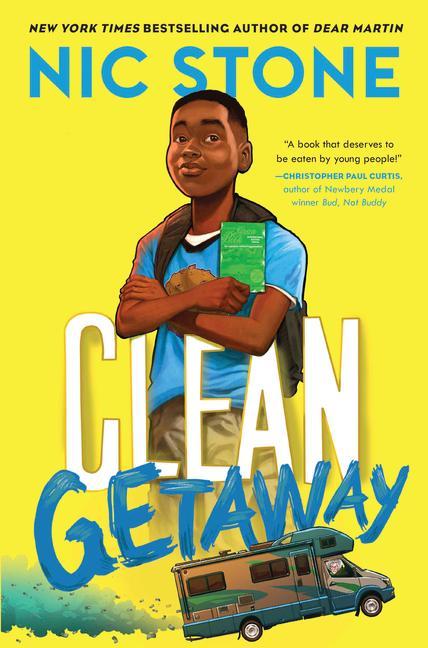 Vorderes Coverbild Clean Getaway