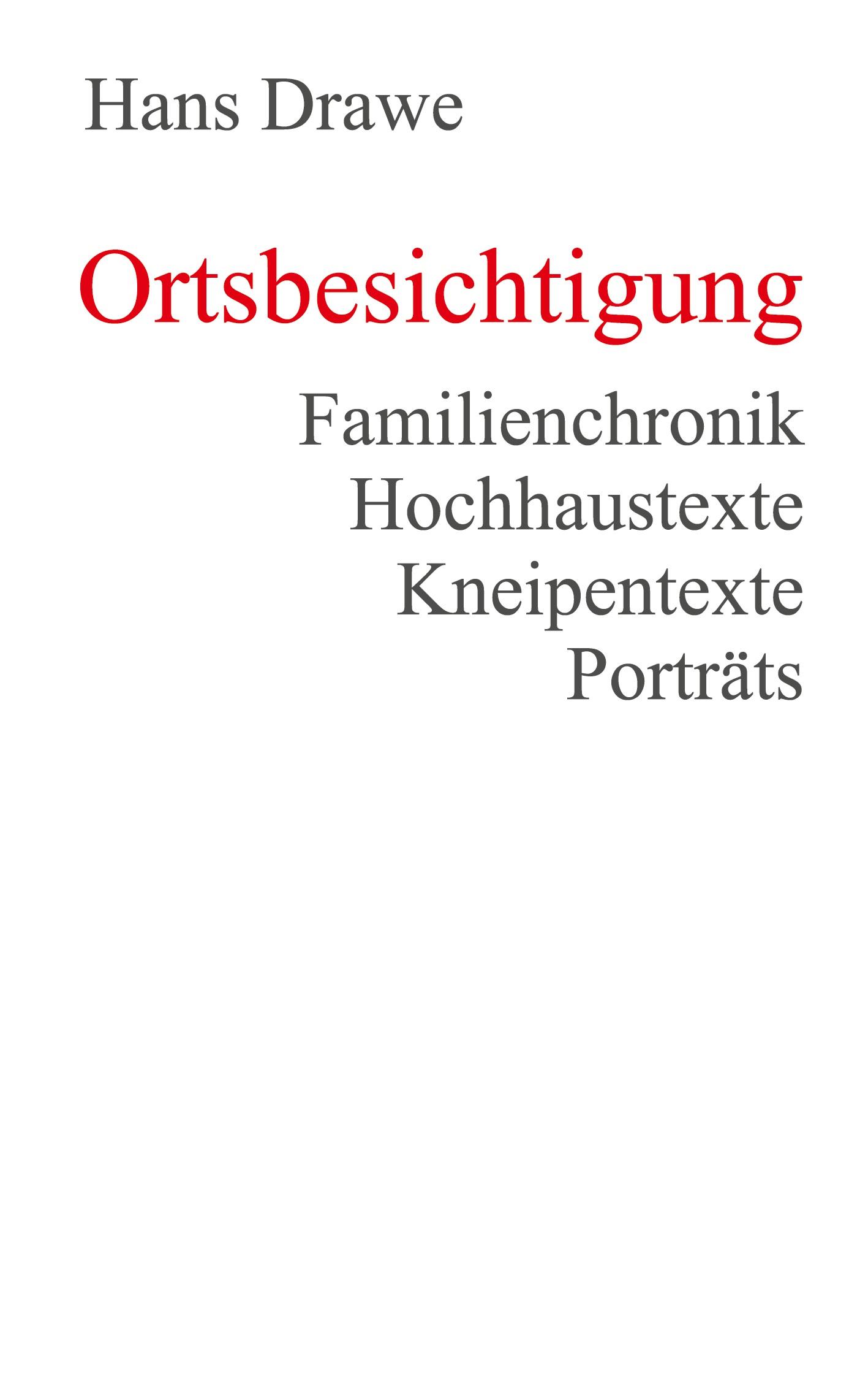 Vorderes Coverbild Ortsbesichtigung