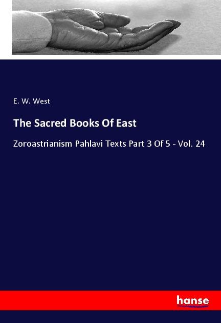 Vorderes Coverbild The Sacred Books Of East