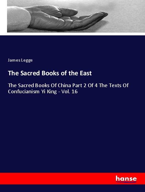 Vorderes Coverbild The Sacred Books of the East