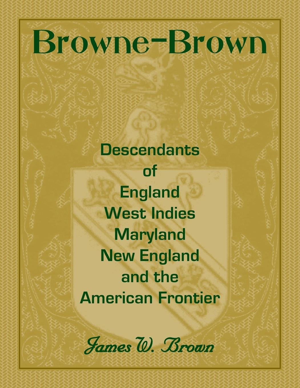 Vorderes Coverbild Browne-Brown