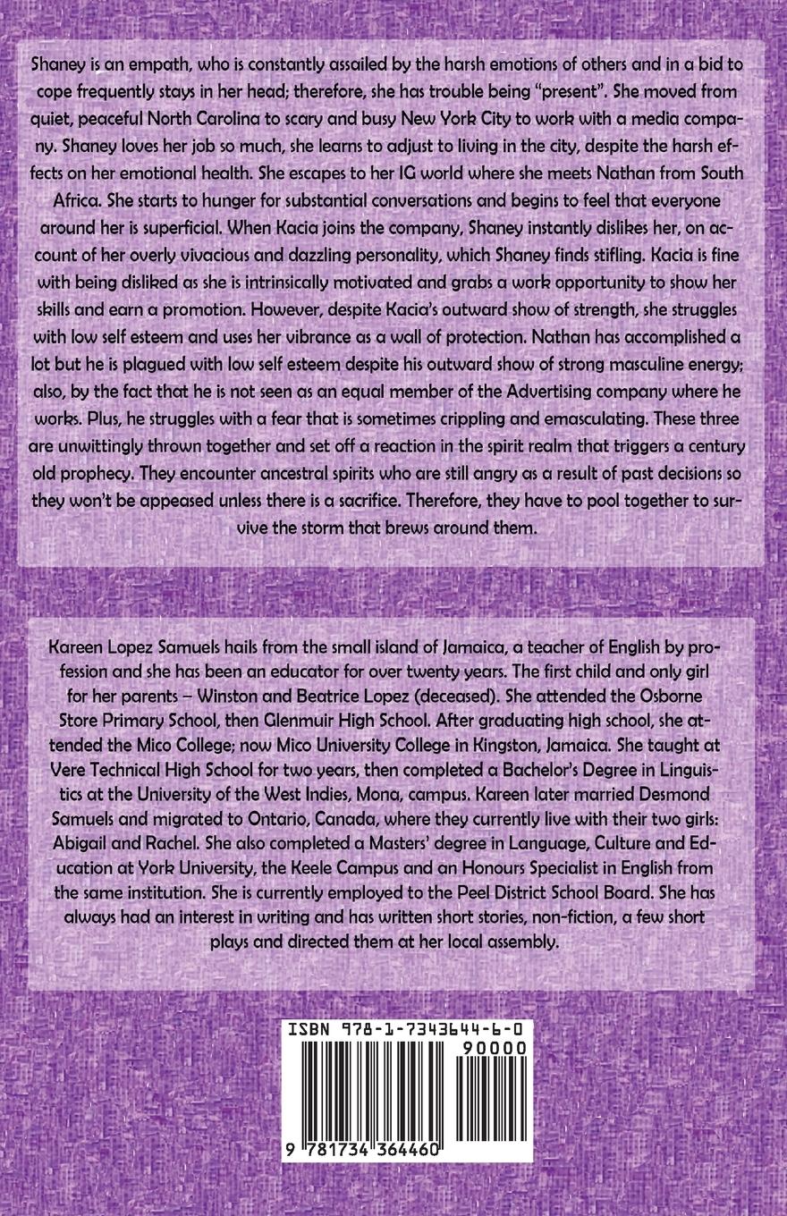 Rückseitencover They Were Here Before