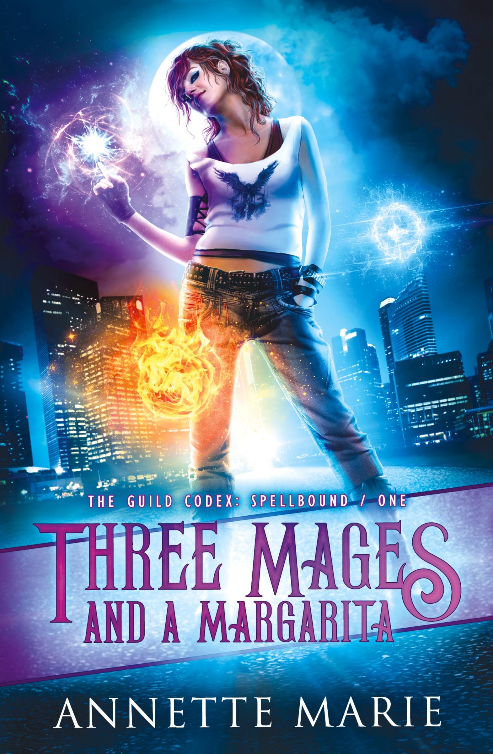 Vorderes Coverbild Three Mages and a Margarita