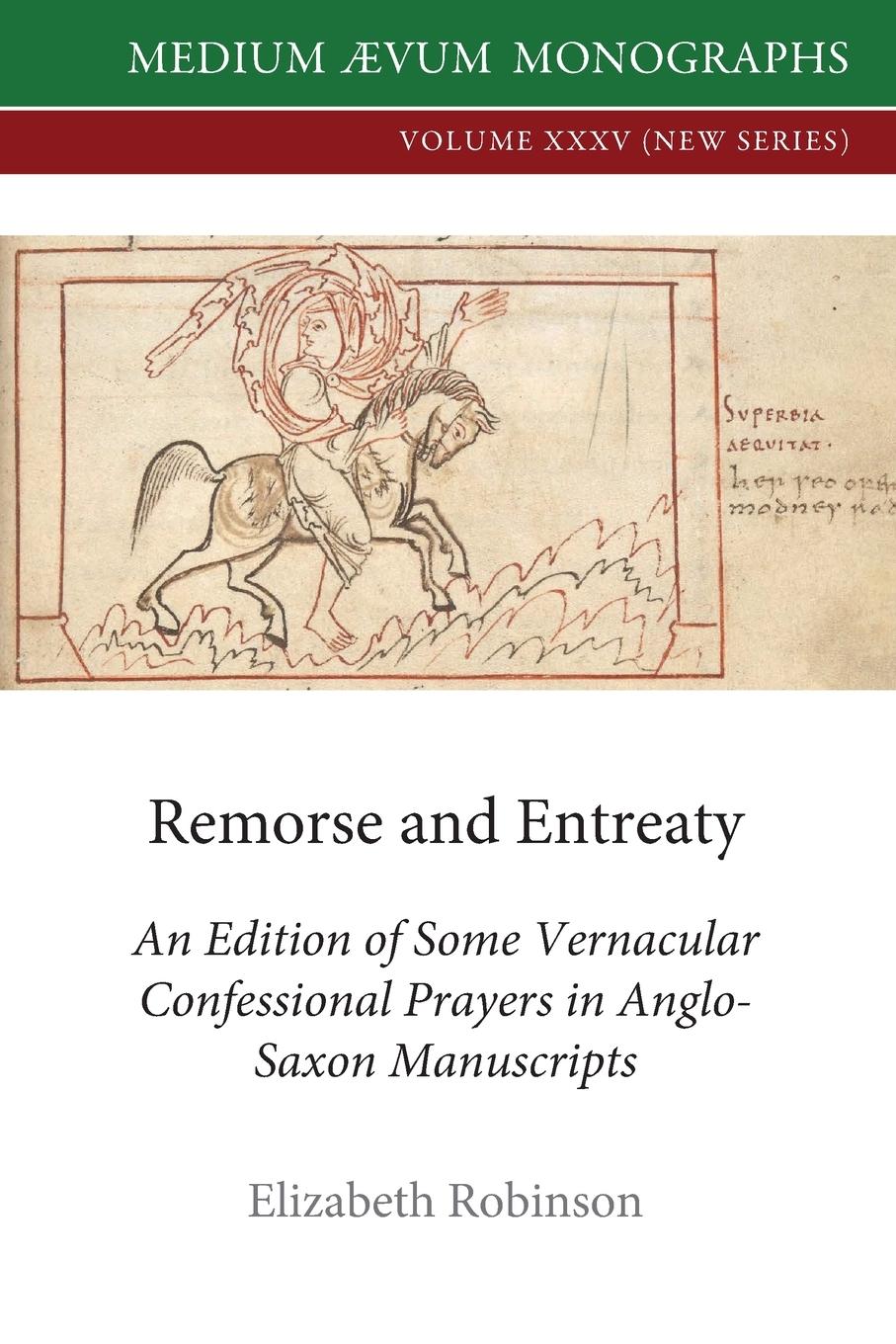 Vorderes Coverbild Remorse and Entreaty