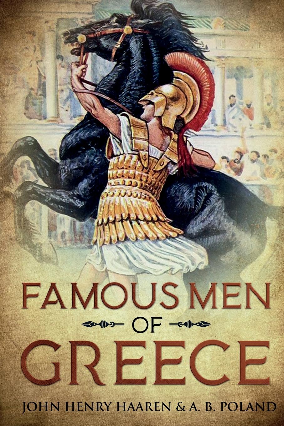 Vorderes Coverbild Famous Men of Greece