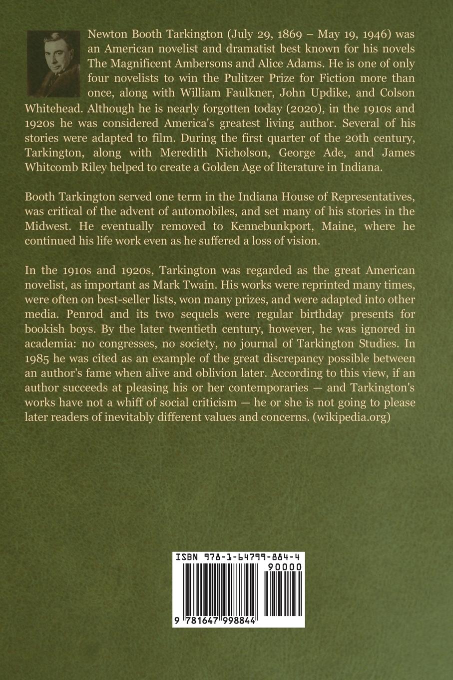 Rückseitencover The Fascinating Stranger and Other Stories