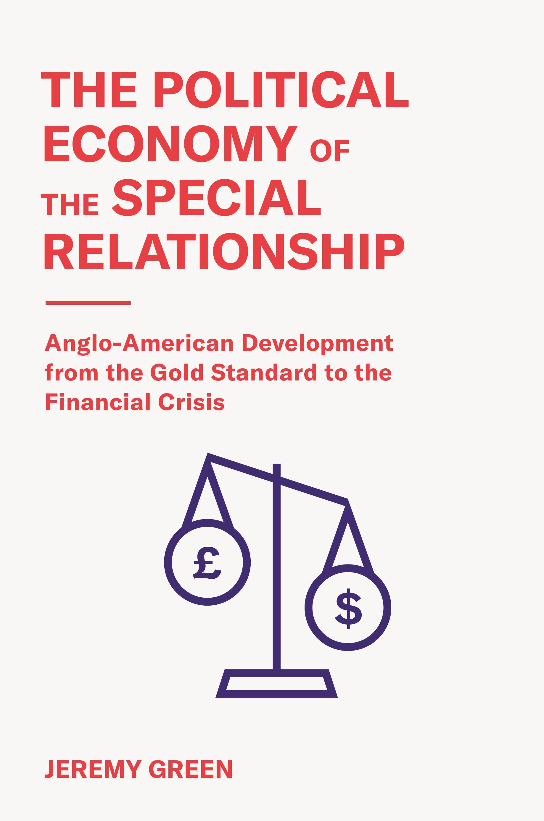 Vorderes Coverbild The Political Economy of the Special Relationship