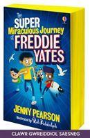 Vorderes Coverbild Taith Ryfeddol a Gwyrthiol Ffredi Yates