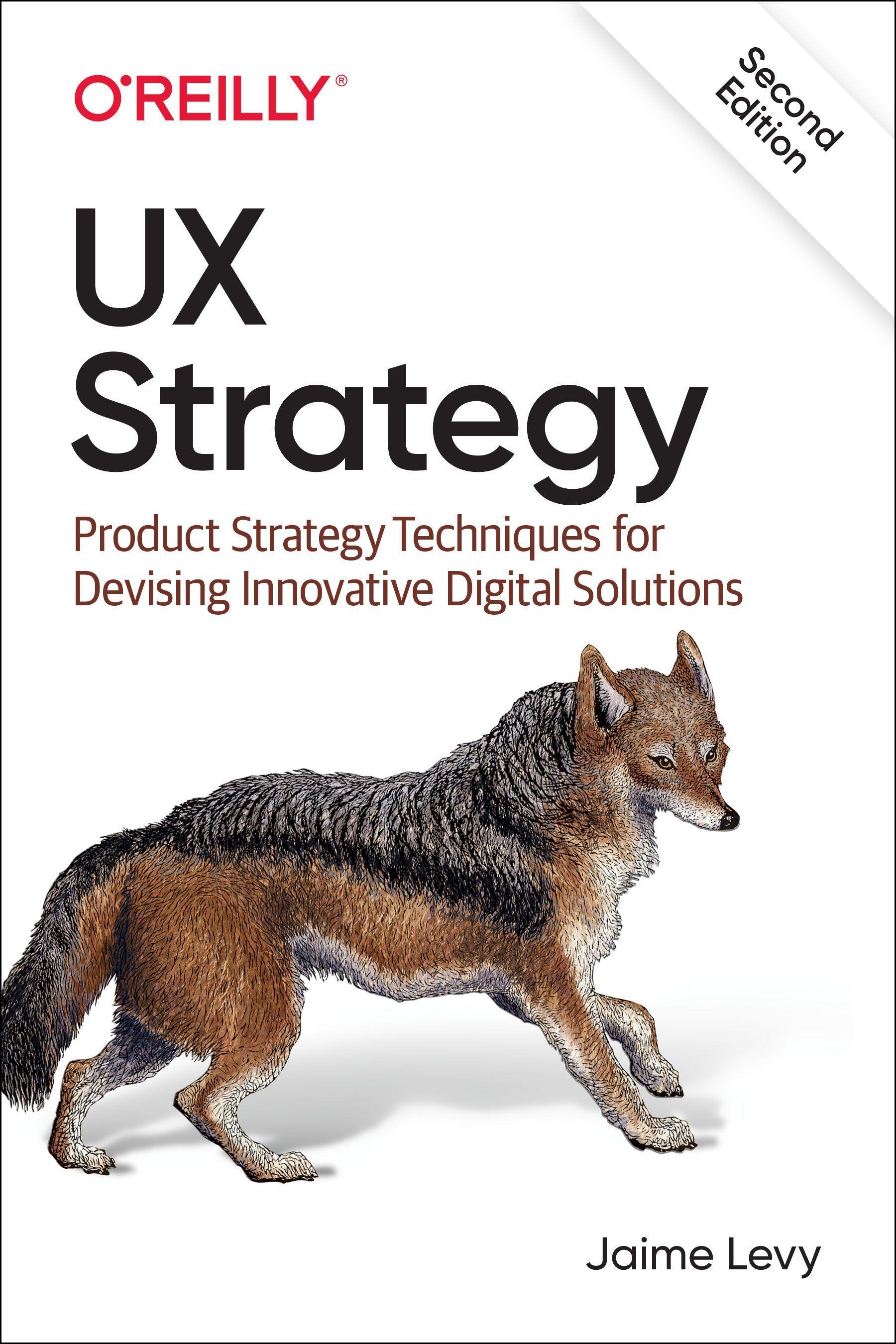 Vorderes Coverbild UX Strategy
