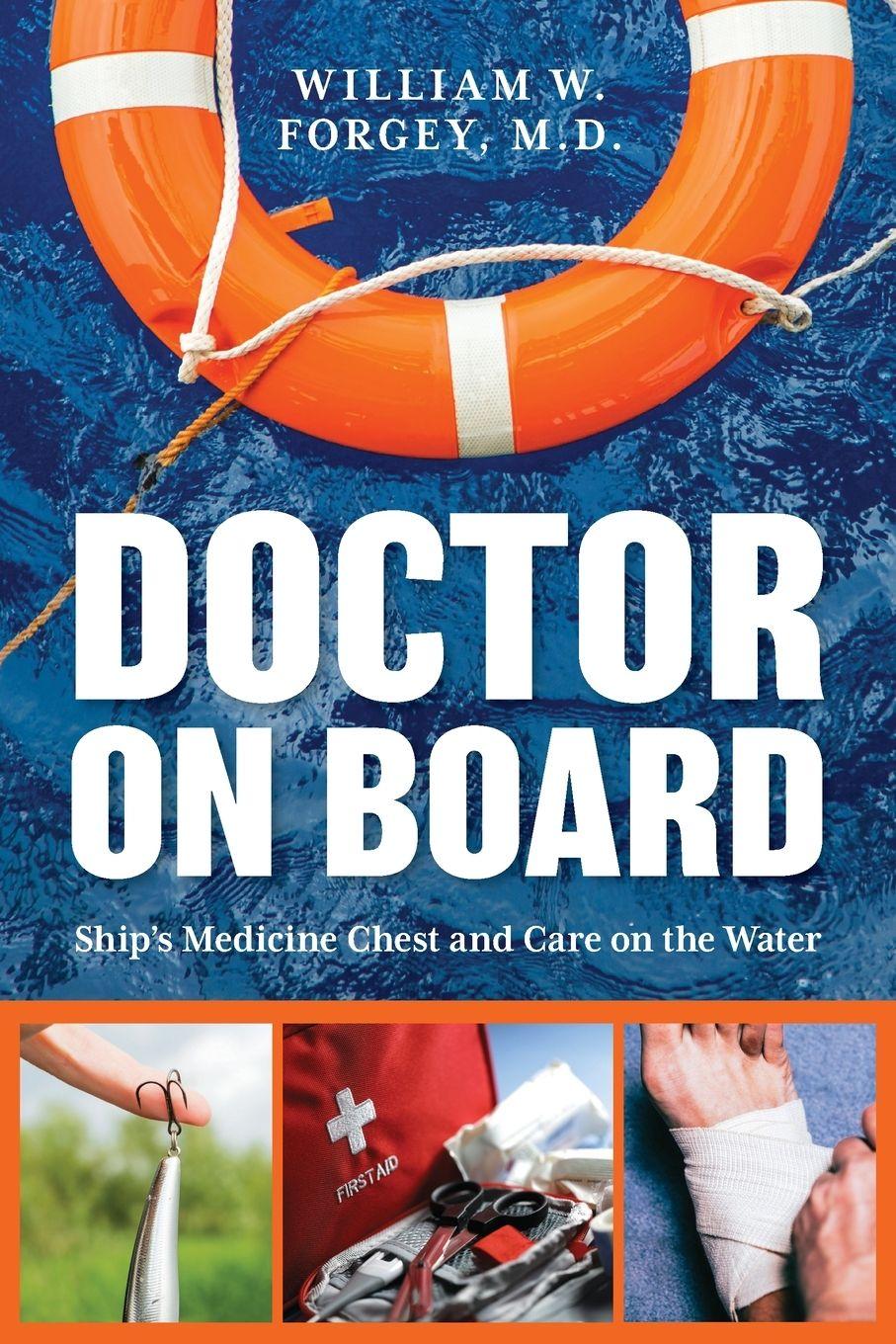 Vorderes Coverbild Doctor on Board