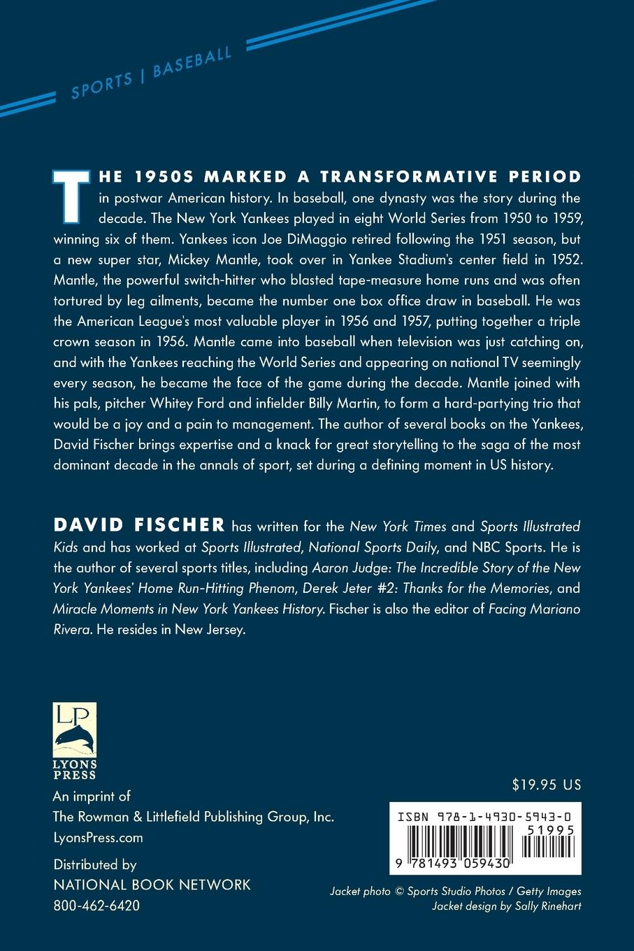 Rückseitencover The New York Yankees of the 1950s