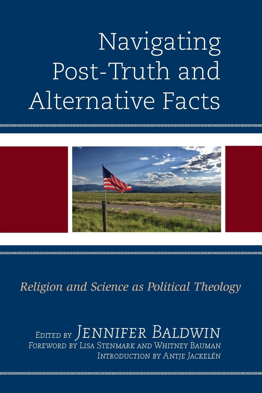 Vorderes Coverbild Navigating Post-Truth and Alternative Facts