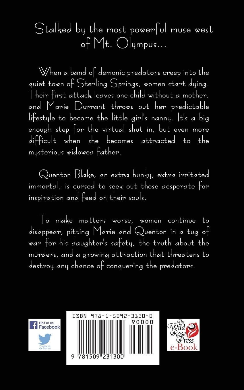 Rückseitencover A Muse Gone Rogue