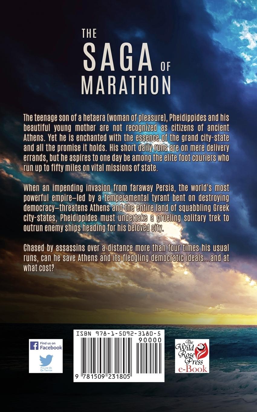Rückseitencover The Saga of Marathon