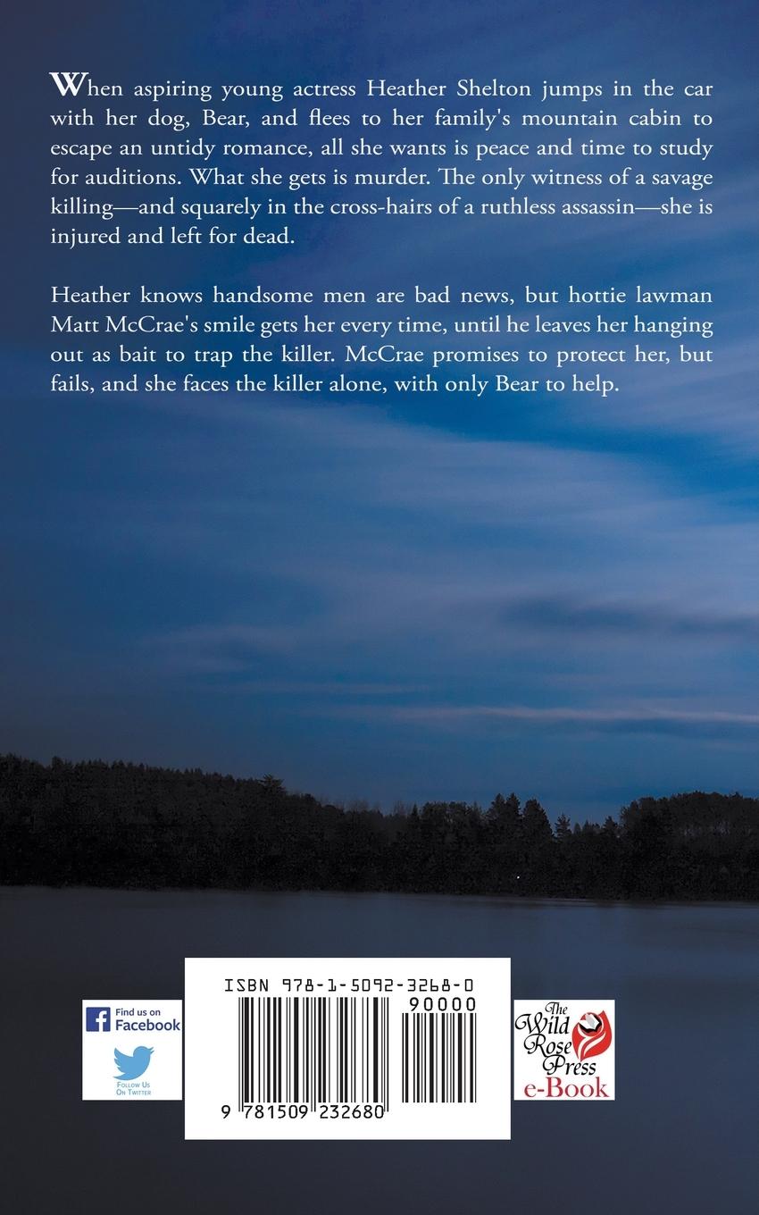 Rückseitencover Murder Unrehearsed