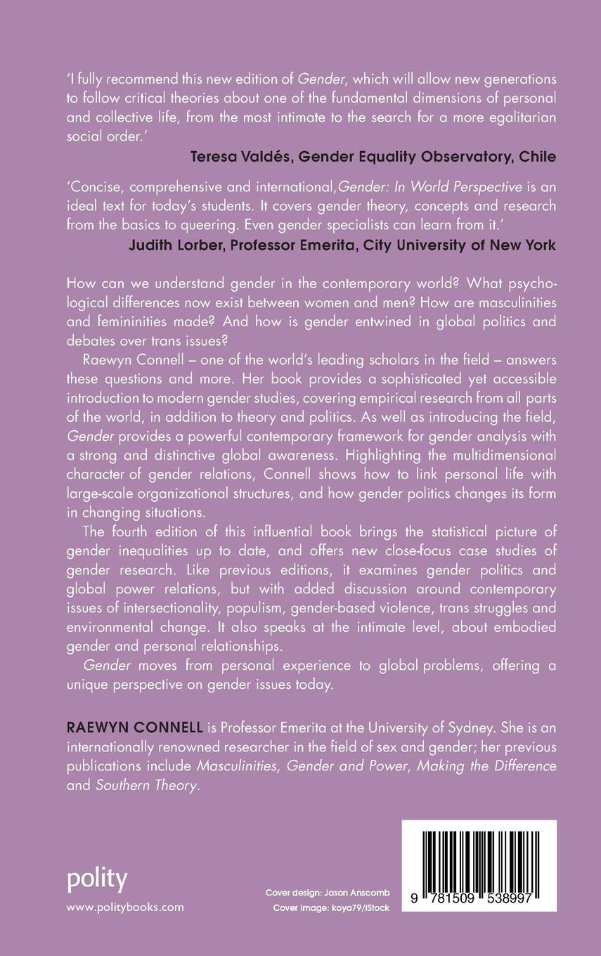 Rückseitencover Gender