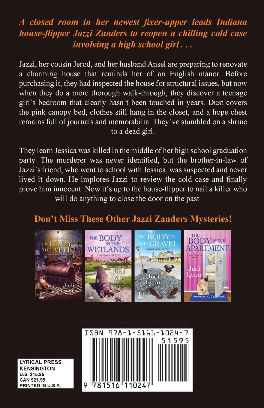 Rückseitencover The Body from the Past