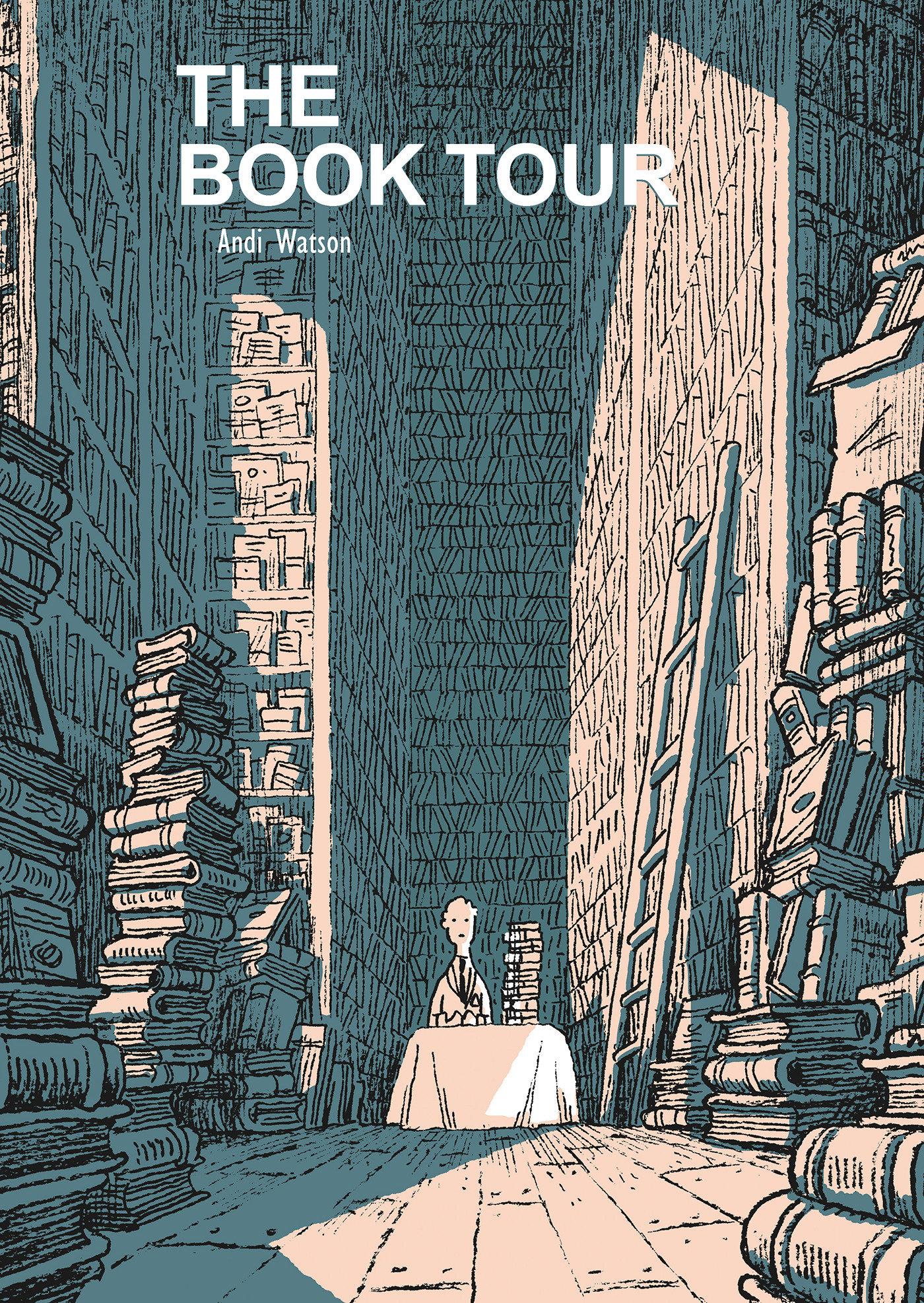 Vorderes Coverbild The Book Tour