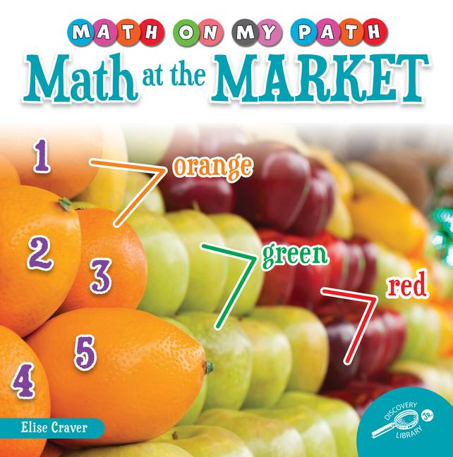 Vorderes Coverbild Math at the Market