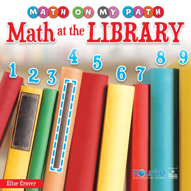Vorderes Coverbild Math at the Library