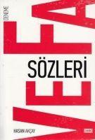 Vorderes Coverbild Vefa Sözleri