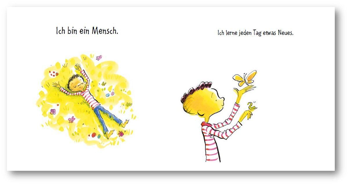 Beispielinhalt (Bild) Ich bin ein Mensch