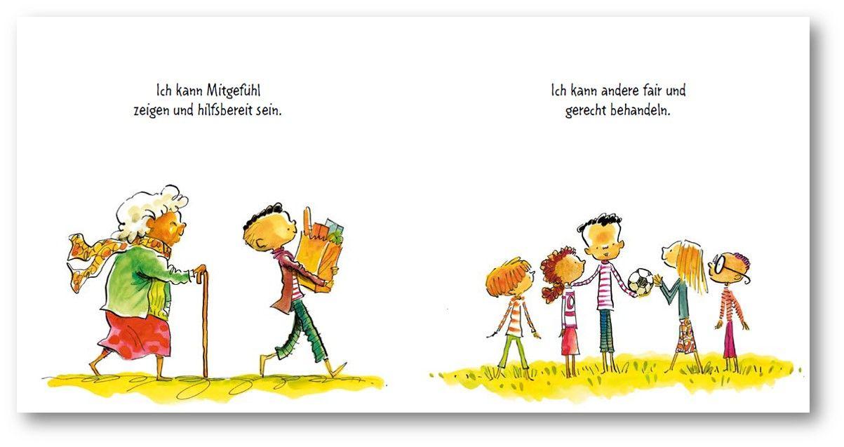 Beispielinhalt (Bild) Ich bin ein Mensch