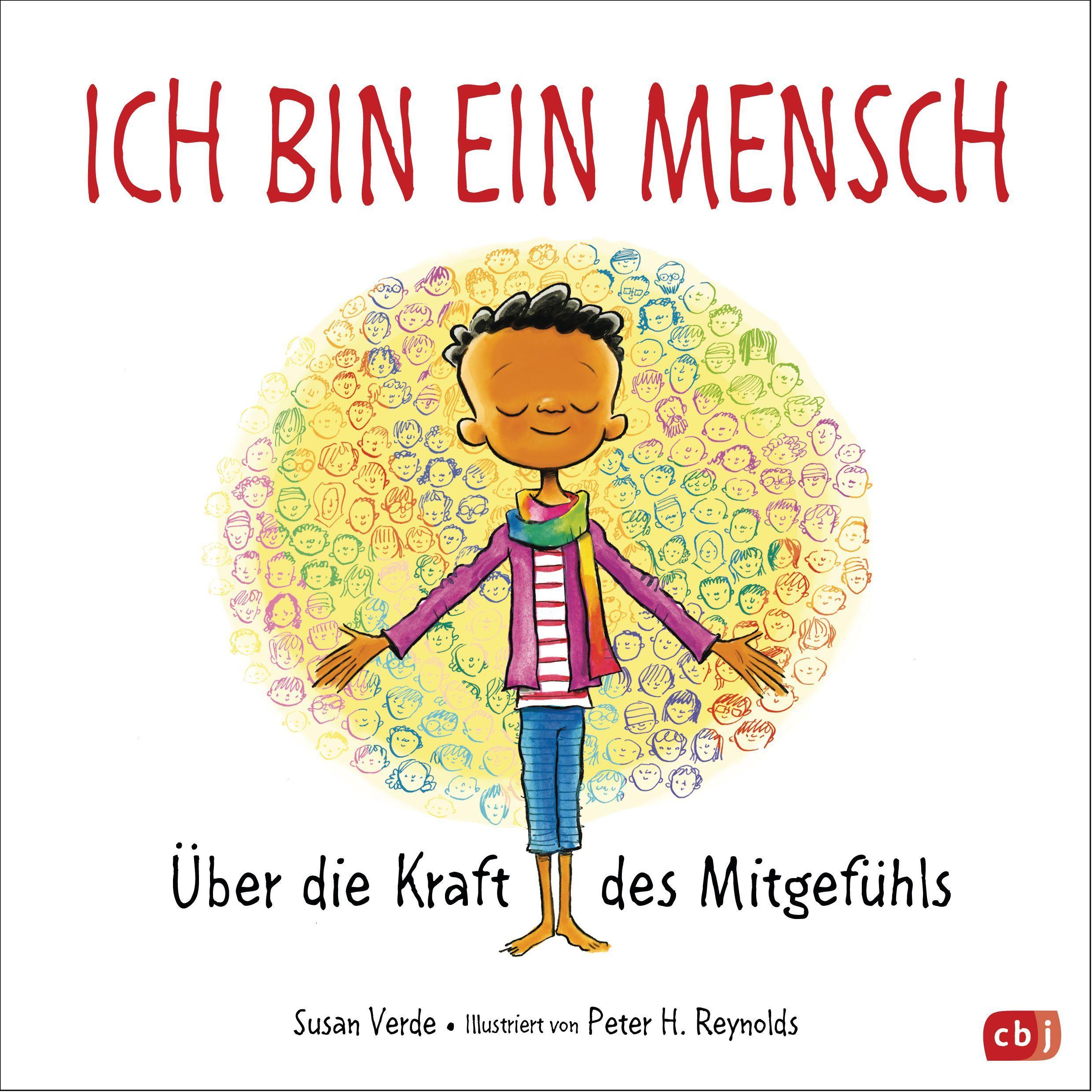 Vorderes Coverbild Ich bin ein Mensch
