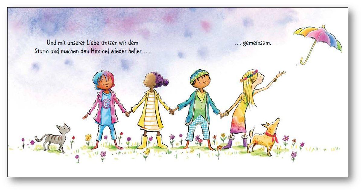 Beispielinhalt (Bild) Ich bin die Liebe