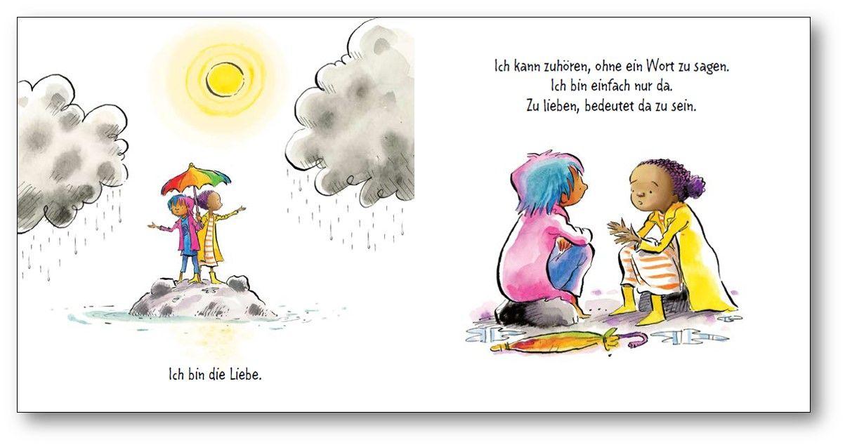 Beispielinhalt (Bild) Ich bin die Liebe