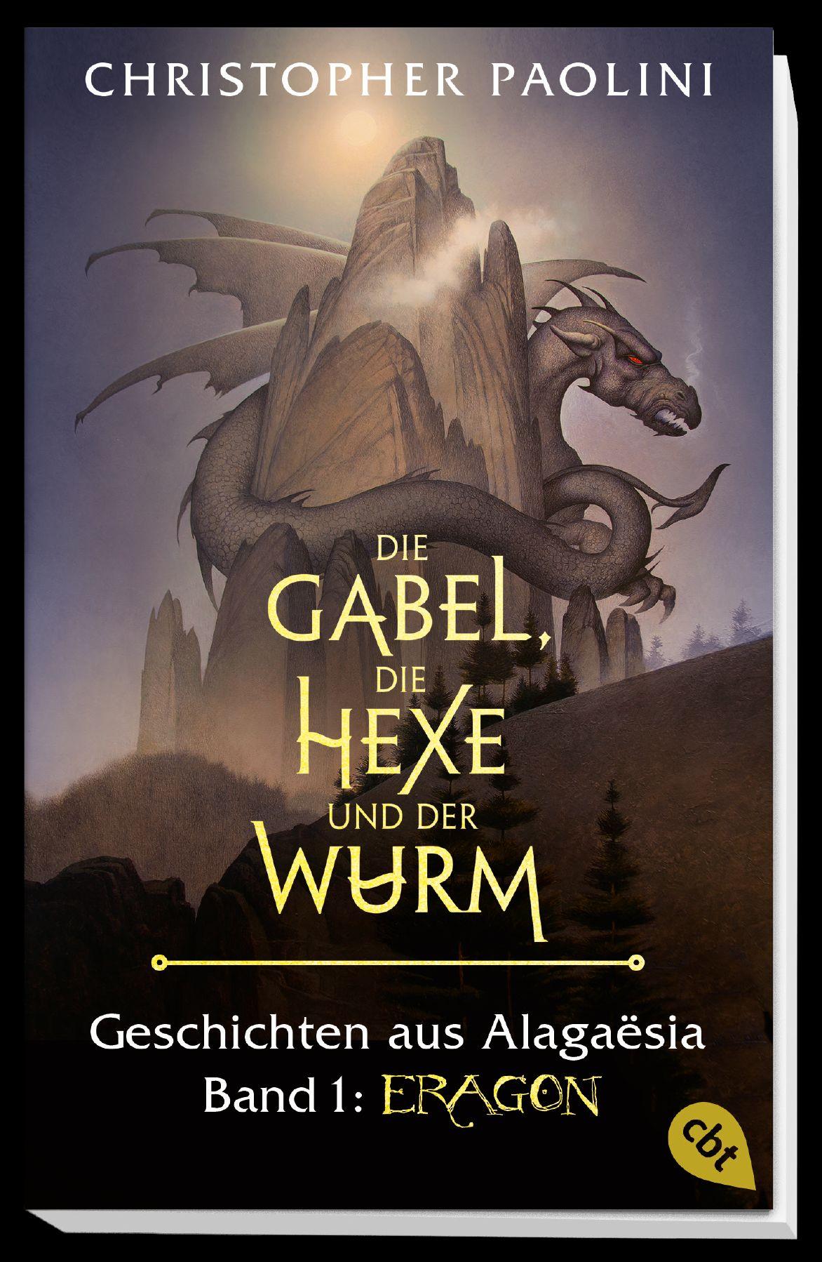 Beispielinhalt (Bild) Die Gabel, die Hexe und der Wurm. Geschichten aus Alagaësia. Band 1: Eragon