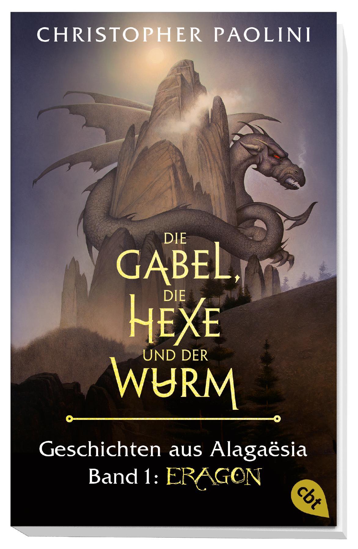 Beispielinhalt (Bild) Die Gabel, die Hexe und der Wurm. Geschichten aus Alagaësia. Band 1: Eragon