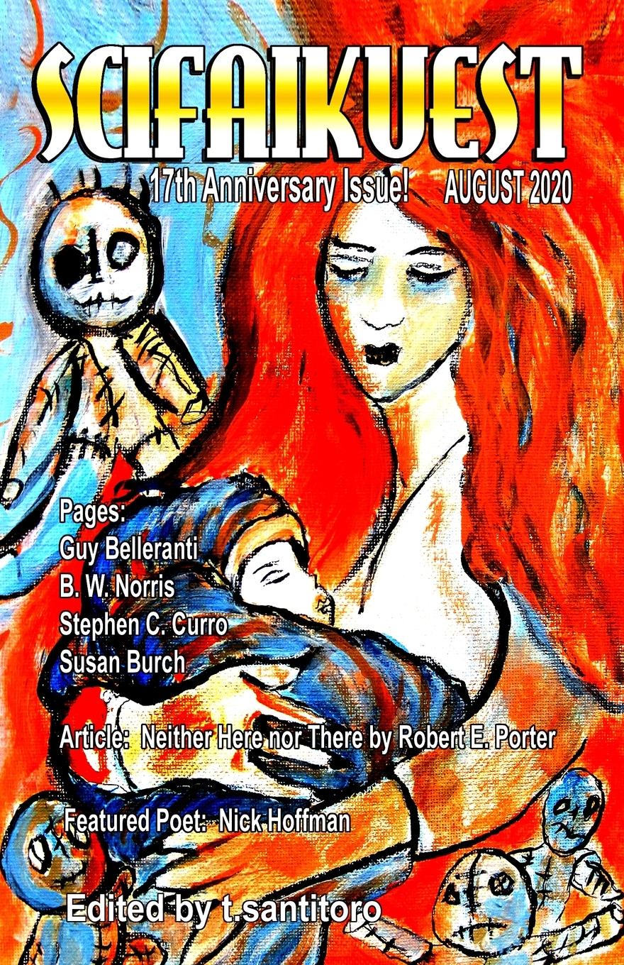 Vorderes Coverbild Scifaikuest August 2020