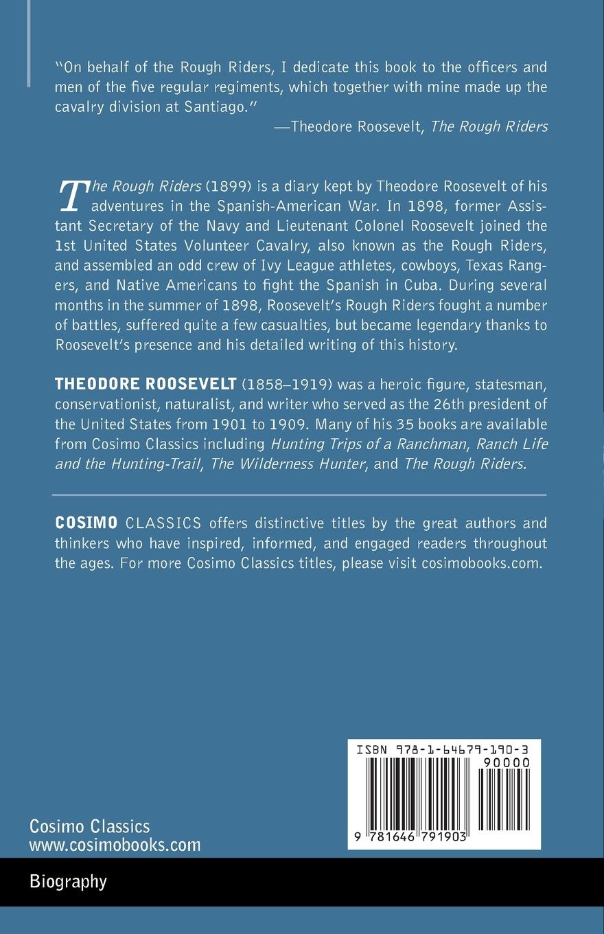 Rückseitencover The Rough Riders