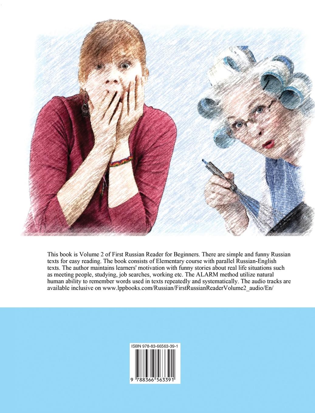 Rückseitencover First Russian Reader Volume 2