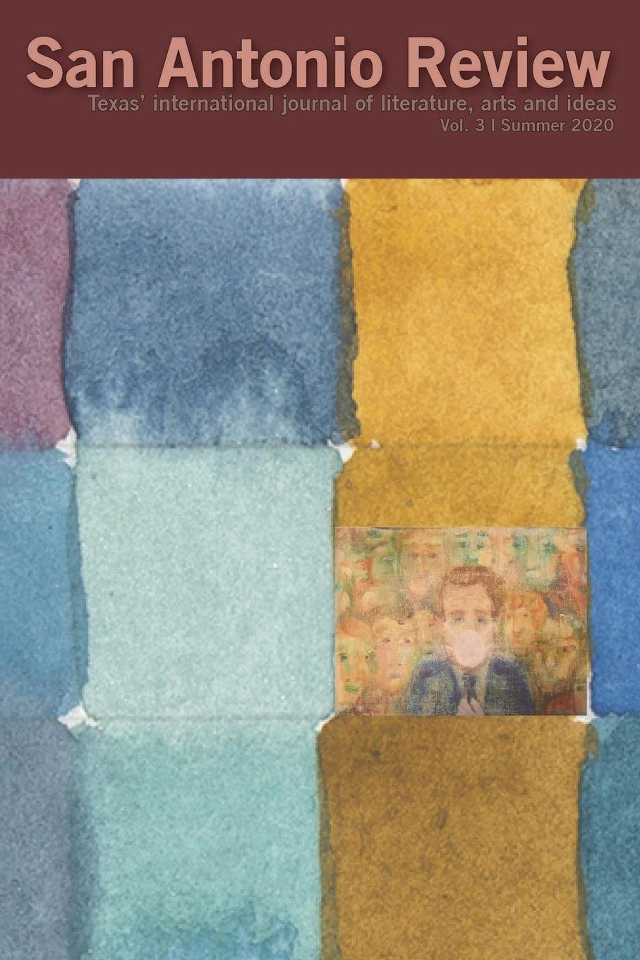 Vorderes Coverbild San Antonio Review (Volume III, Summer 2020)