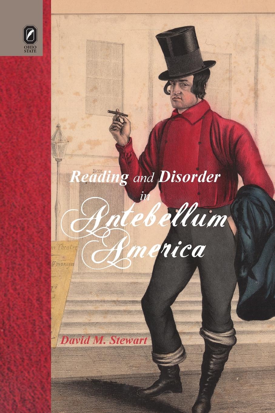 Vorderes Coverbild Reading and Disorder in Antebellum America